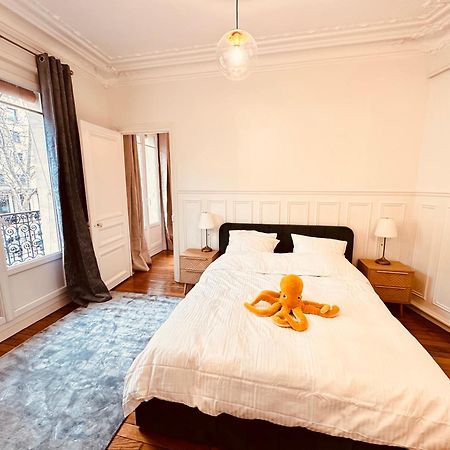 Charming 4-Room Flat Near Eiffel Tower-8People-2 Bedrooms París Exterior foto