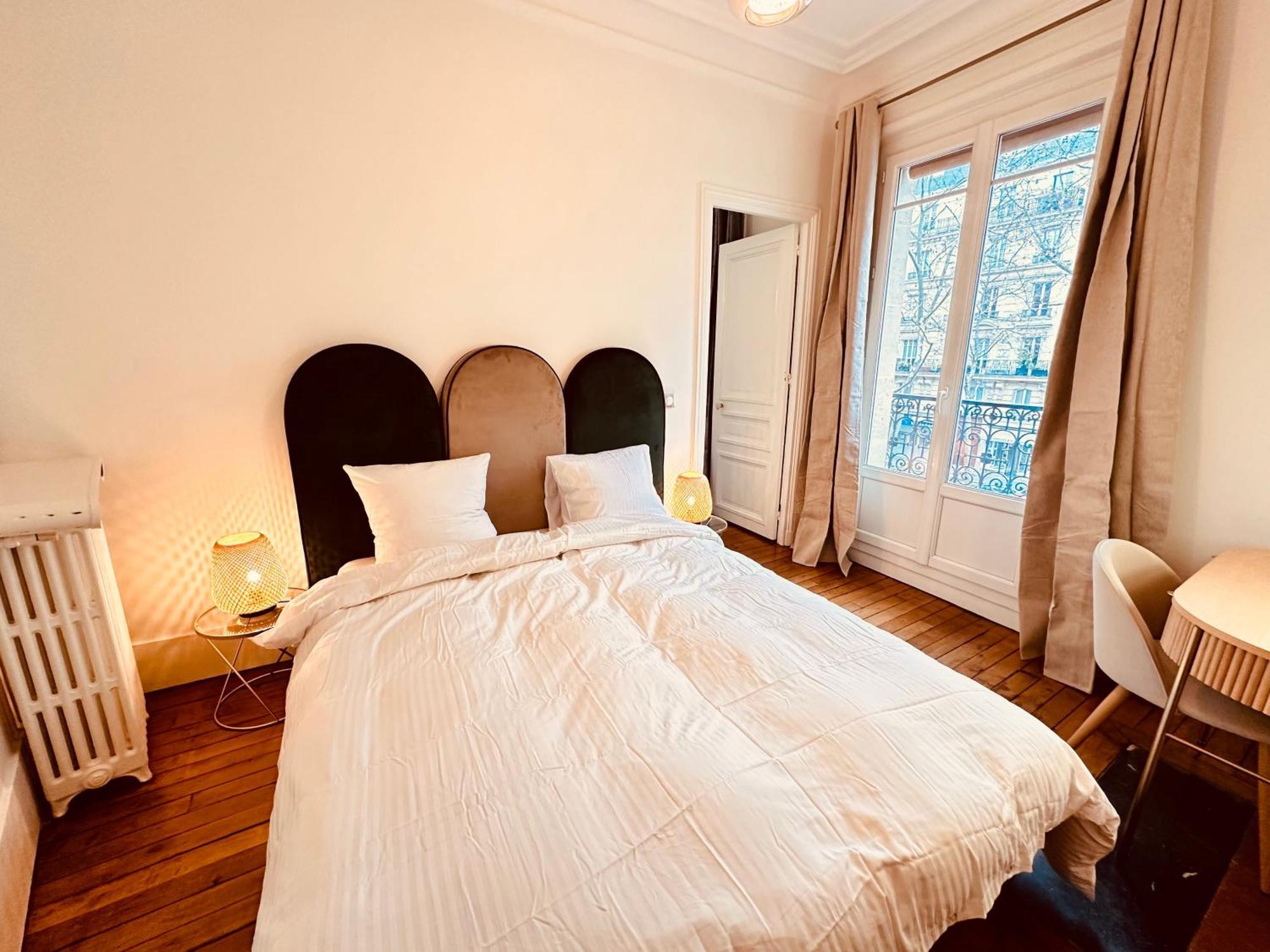 Charming 4-Room Flat Near Eiffel Tower-8People-2 Bedrooms París Exterior foto