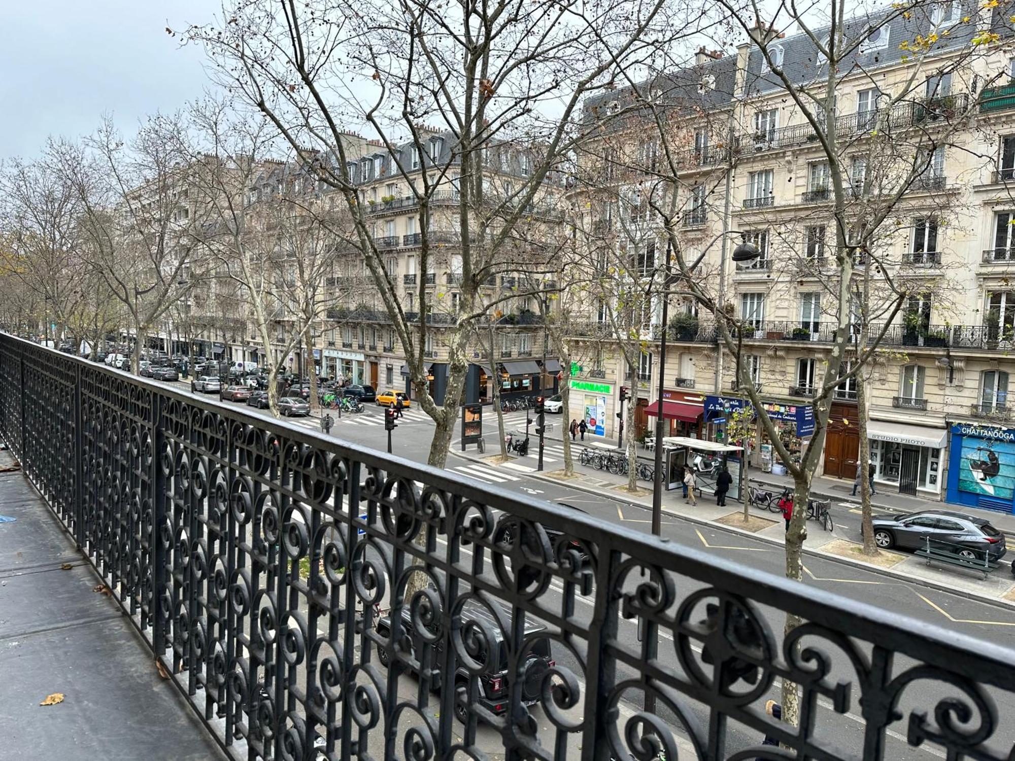 Charming 4-Room Flat Near Eiffel Tower-8People-2 Bedrooms París Exterior foto